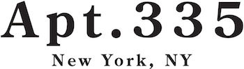 Apt.335 New York,NY ～Cloth & Bar～